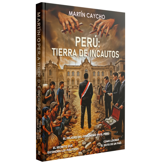 Libro Perú, Tierra de Incautos - Emerson Smith
