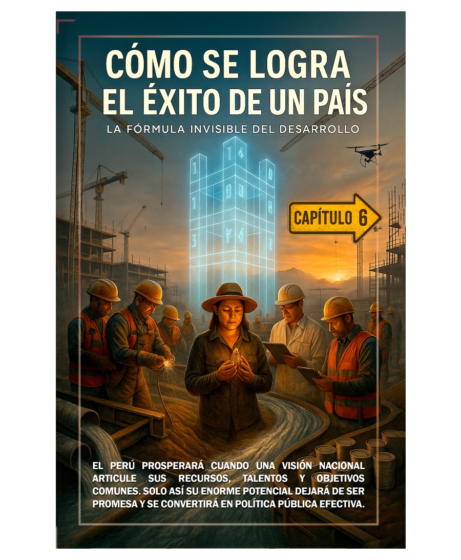 Martín Caycho Autor Peruano